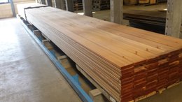 Vlonder / terras planken