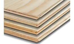 Underlayment constructie platen