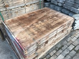 Hardhout steenschotten 