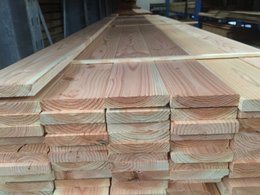 Douglas Geschaafde planken