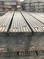 Gebruikte brugdelen/ brugdek planken