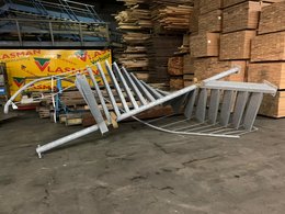 Gebruikte stalen trappen
