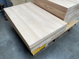 Beuken meubel paneel