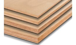 Okoume multiplex platen