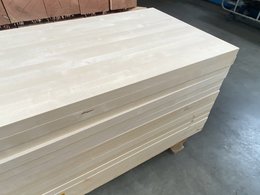 Fins Berken massief houten meubel panelen 