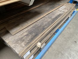 Oud eiken planken 