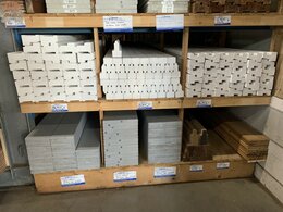 Meranti ABC kozijnprofiel balken gegrond