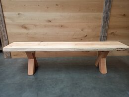 Douglas bank zonder leuning