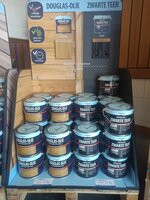 Behandeling Douglas hout