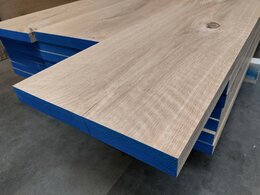 30 mm dikte eikenhout planken