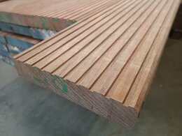 35x180mm Azobé Brugdekplanken / terras