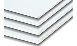 122x250cm Wit gegrond