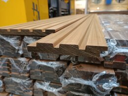 Hardhouten gevelbekleding