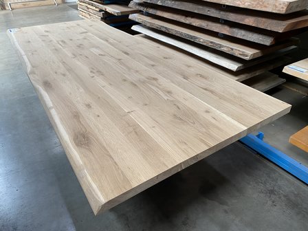 100X200CM 40MM EIKEN TAFELBLADEN