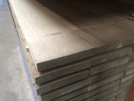Steigerdelen Gray-wash - 30x195mm x250cm