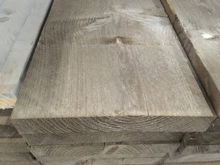 Steigerdelen Gray-wash - 30x195mm x250cm