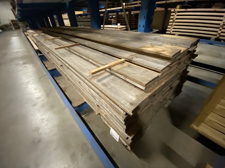 Vurenhout gebruikt - 18x140mm x400cm