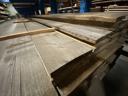 Vurenhout gebruikt - 18x140mm x400cm