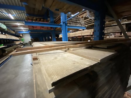 Vurenhouten wandplank - 13x195mm x500cm