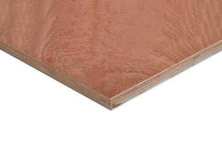 Hardhout triplex WBP BB/CC 244x122cm