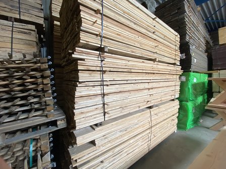 22x140mm Naaldhout mix 295cm