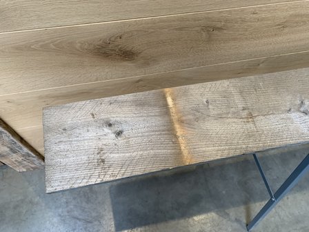 Vurenhout gebruikt - 18x140mm x400cm