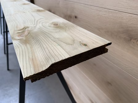geimpregneerd rabat  18x145 mm 540cm