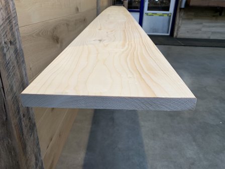 pols detectie Victor Vuren houten brede planken 25x280 mm geschaafd 500 cm lengte - Van Hameren  Houthandel