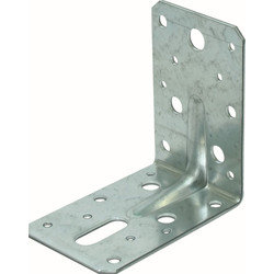 GB stalen hoekanker met ril 90x90 mm x 2 mm