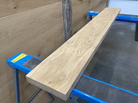 40x200 mm eiken Wc plank breed 1060mm lang