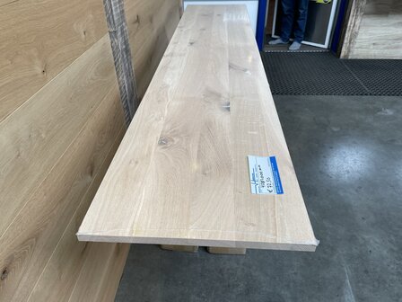 18 mm x 400x 2000 mm eikenhouten meubelpaneel