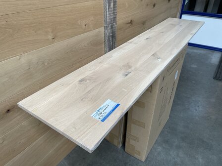 18 mm x 400x 2000 mm eikenhouten meubelpaneel