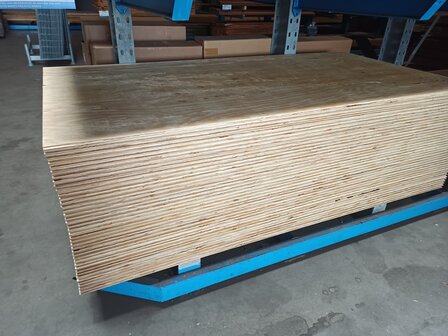 Underlayment plaat 18mm - 122x244cm (mes en groef)
