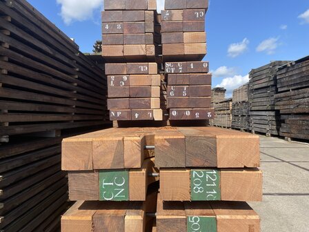 15X95X600 CM 100 % Azob&eacute; Dragline schot