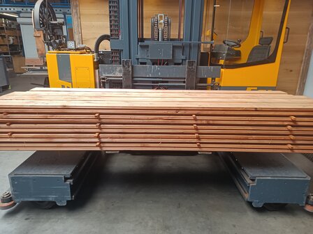 red class wood zweeds rabat 300cm