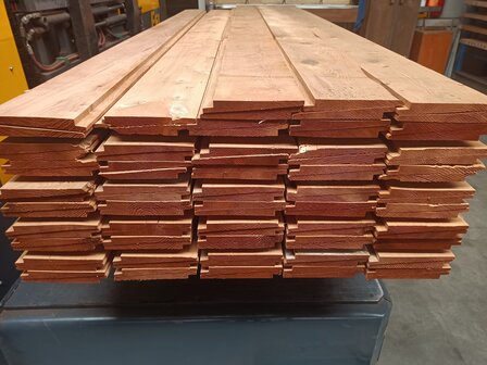 red class wood zweeds rabat 300cm