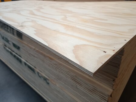Underlayment plaat 9mm - 122x244cm