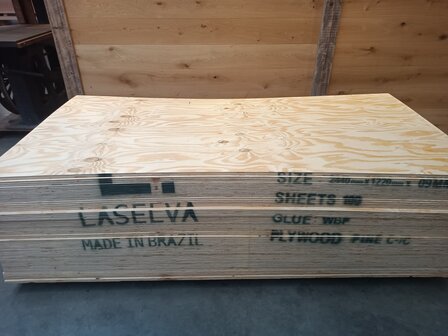 Underlayment plaat 9mm - 122x244cm