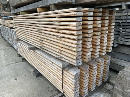 40x180mm grenen damwand 400cm