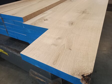 40x280mm 265cm eiken