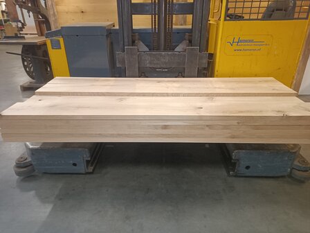 40x280mm 265cm eiken