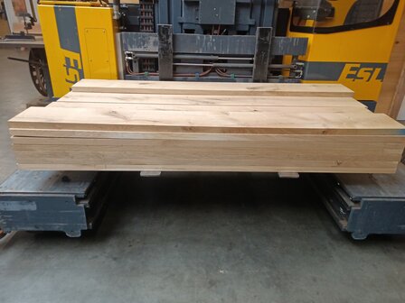 40x260mm 225cm eiken