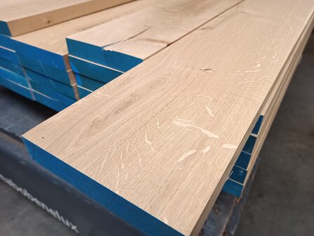 40x220mm 225cm eiken