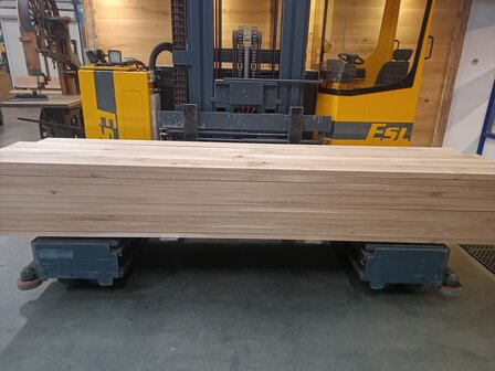 40x180mm 345cm eiken