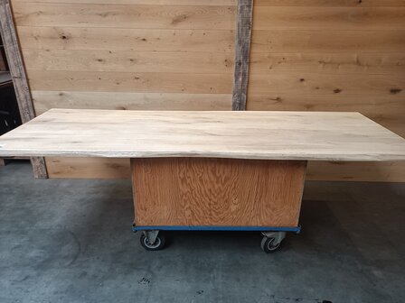 100X280CM 40MM EIKEN TAFELBLADEN