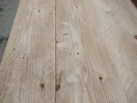 Vurenhouten wandplank - 13x195mm x500cm