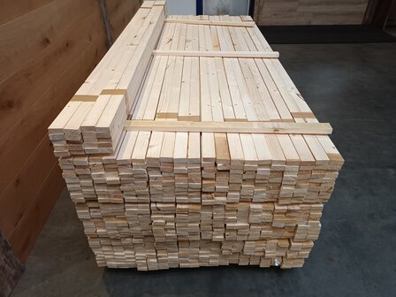 20x46mm Vuren 210cm pak raggels 10ST