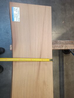 61 MM IROKO SCHAALDEEL W27 247CM 36/36/37CM