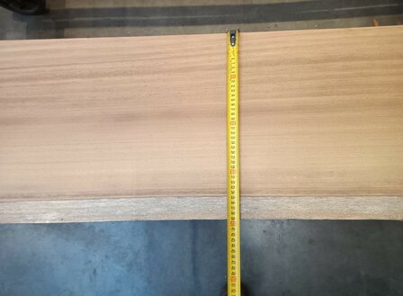 61 MM IROKO SCHAALDEEL W28 250CM 40/39/40CM