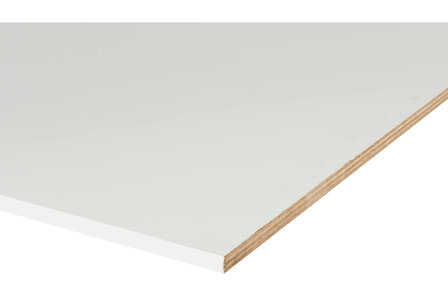 OKOUM&Eacute; 12MM WIT 122X250CM